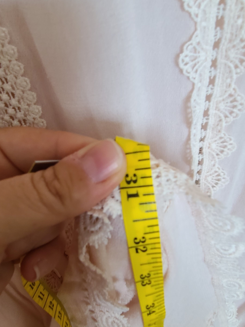 POL Light Pink Embroidered Lace-Trim Sleeveless Top - Picture 4 of 5